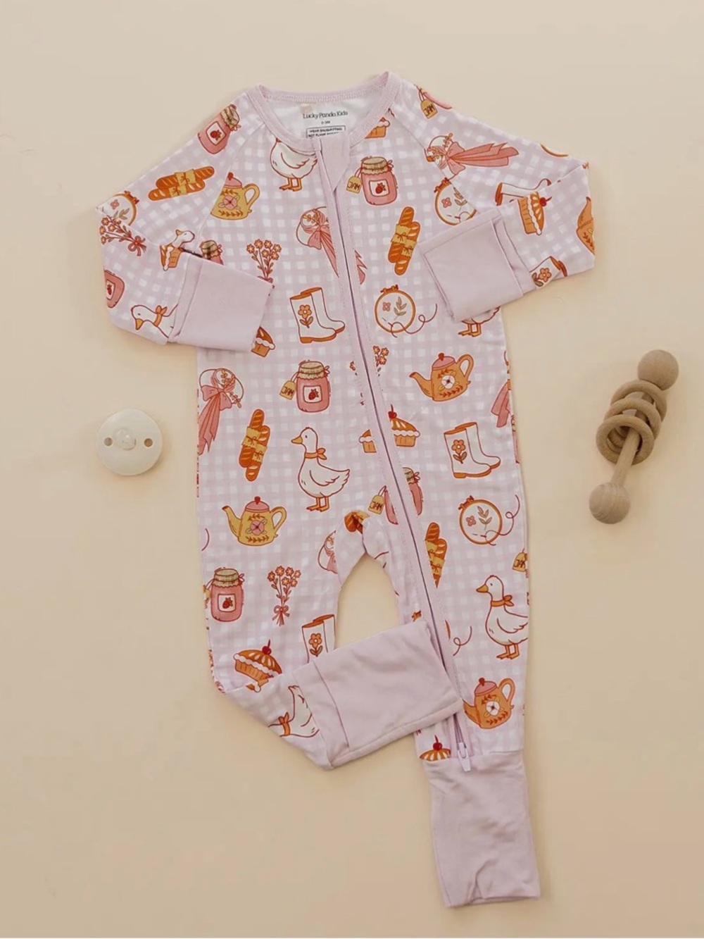 Little Goose Cottage Zip Sleeper